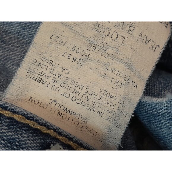 Vtg 90s Y2K Gap Womens Loose Fit Button Fly Classic Medium Wash Size 16 Jeans - Picture 9 of 16